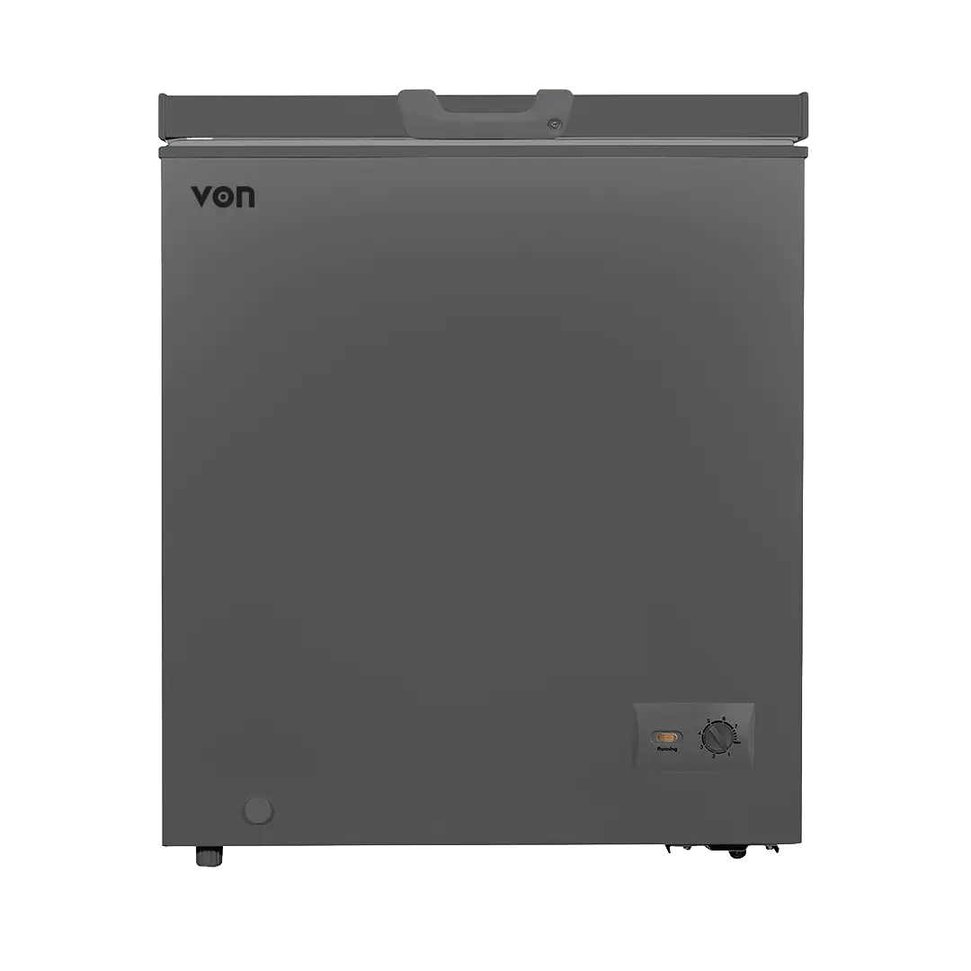 VON VAFC15DKG/DH Chest Freezer- 142L