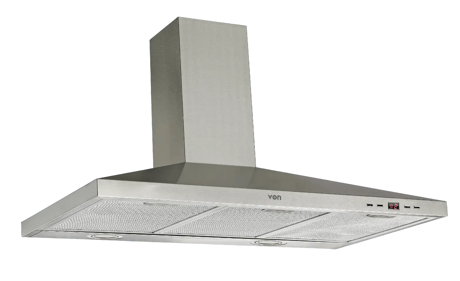 VON VHDWP945RCX Built In Hood Pyramid 90CM Stainless Steel