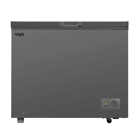 VON VAFC25DKG/DH Chest Freezer- 251L