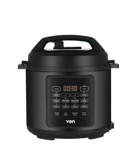 VON VPC613XMK Pressure Cooker 6L, 1000W - Stainless Steel Inner POT