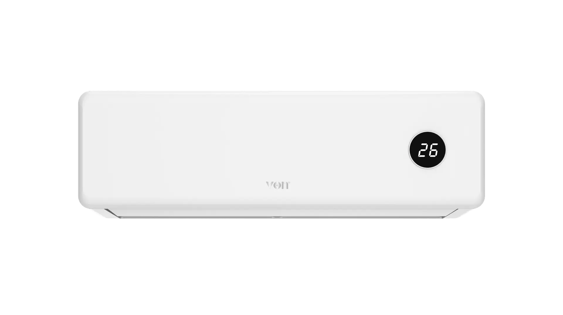 VON VAC-184RSCS High Wall Room Air Conditioner – 18,000 BTU