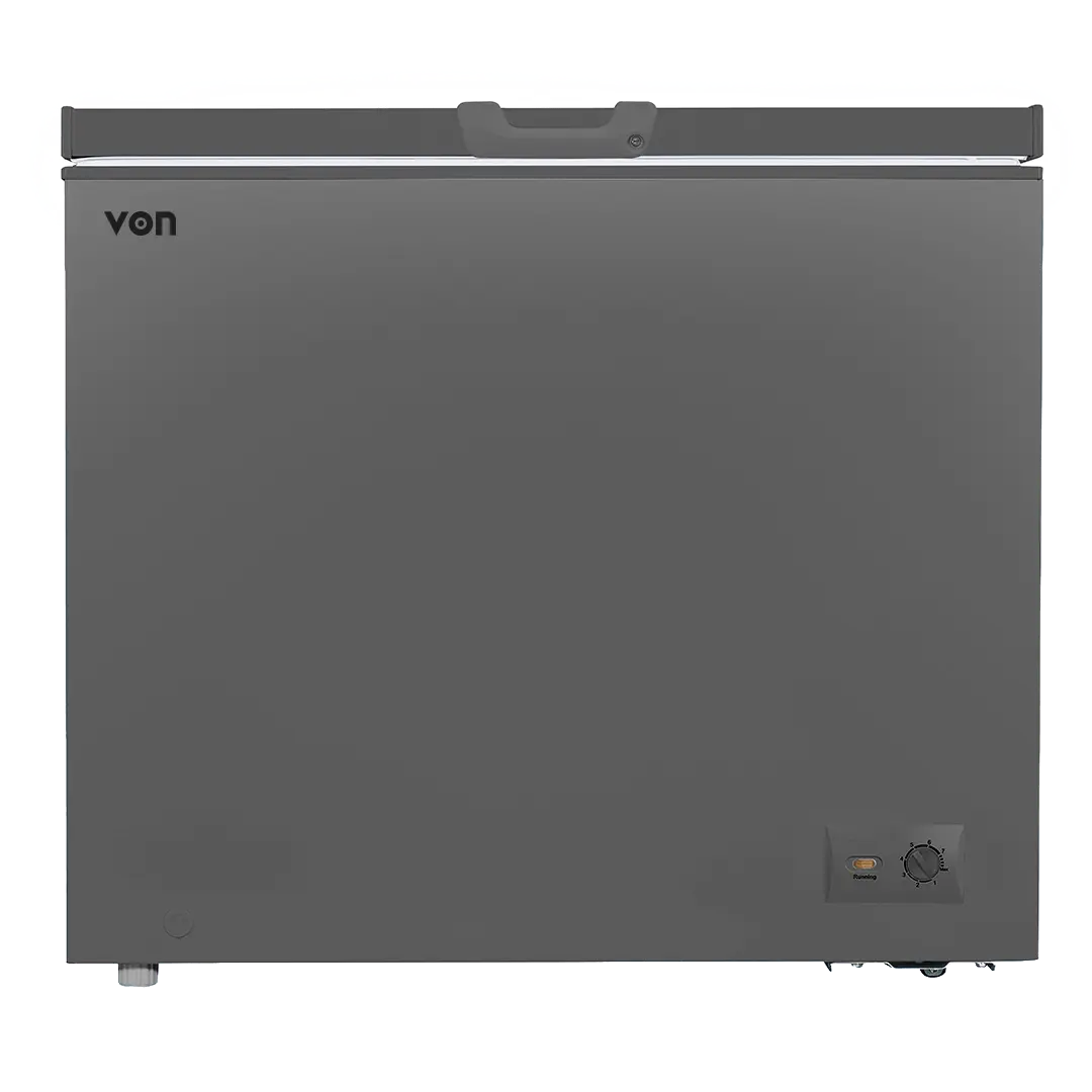 VON VAFC20DHG Chest Freezer- 198L