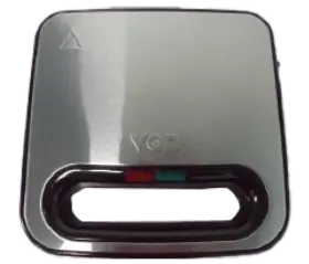 VON VSM211AX 2 Slice Sandwich Maker
