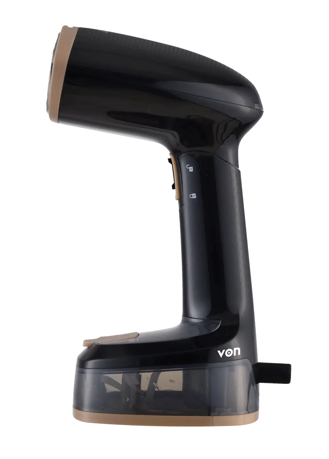 VON VGS162HFSK Handheld Garment Steamer - Stainless Steel soleplate, 1600W