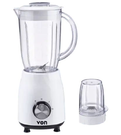 VON VBP351NLW Plastic Jar Blender - 350W