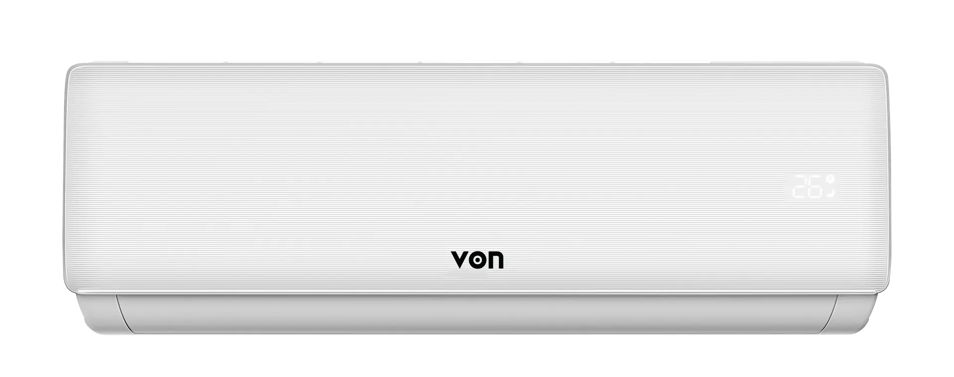 VON VAC-124RSTW Split AC High Wall 12K BTU Cooling Only On/Off Series