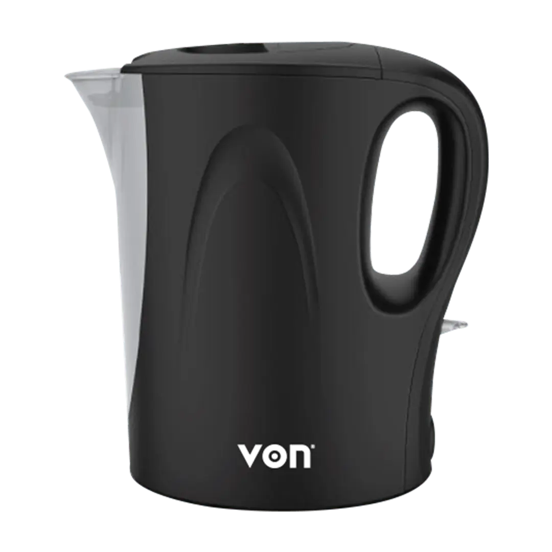 VON VSKC17BNK Upright Corded Kettle - 1.7L, 1850-2200W